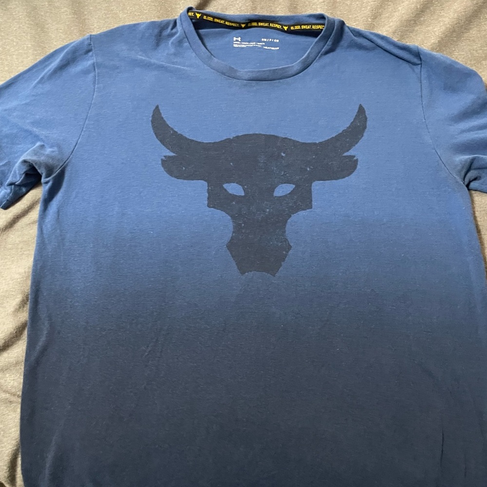 Project Rock Bull Shirt (Blue)